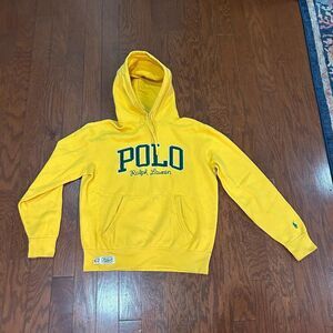 Polo-ralph-lauren Men's Yellow Hoodie